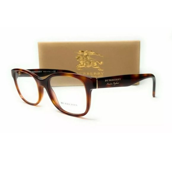 Burberry Women's Light Havana Eyeglasses! - Picture 1 of 3
